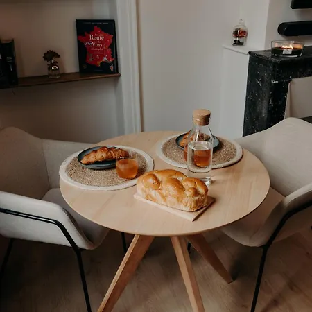 Le Nid Du Chateau - Cocon Avec Bagagerie