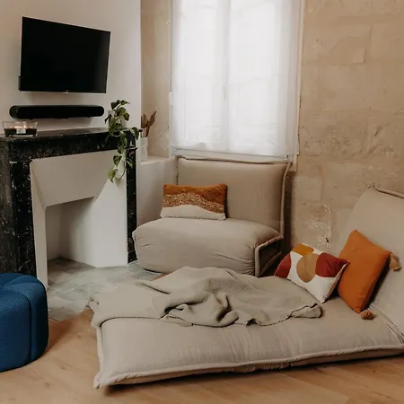 Appartement Le Nid Du Chateau - Cocon Avec Bagagerie Angers