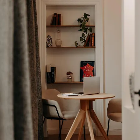 Le Nid Du Chateau - Cocon Avec Bagagerie *