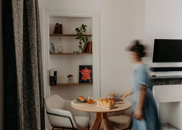 Διαμέρισμα Le Nid Du Chateau - Cocon Avec Bagagerie *