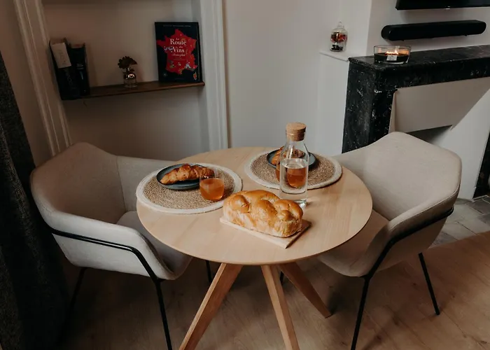 Le Nid Du Château - Cocon Avec Bagagerie