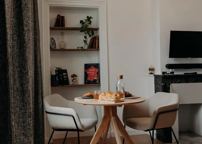 Appartement Le Nid Du Château - Cocon Avec Bagagerie *