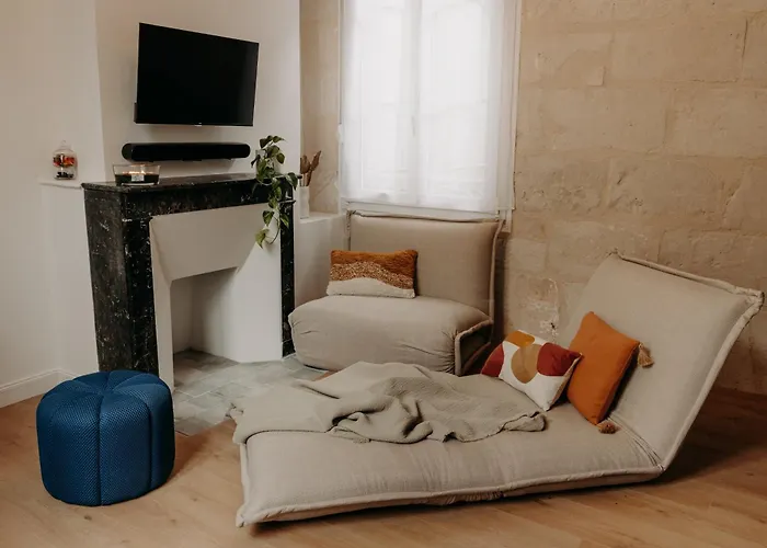 Appartement Le Nid Du Château - Cocon Avec Bagagerie Angers