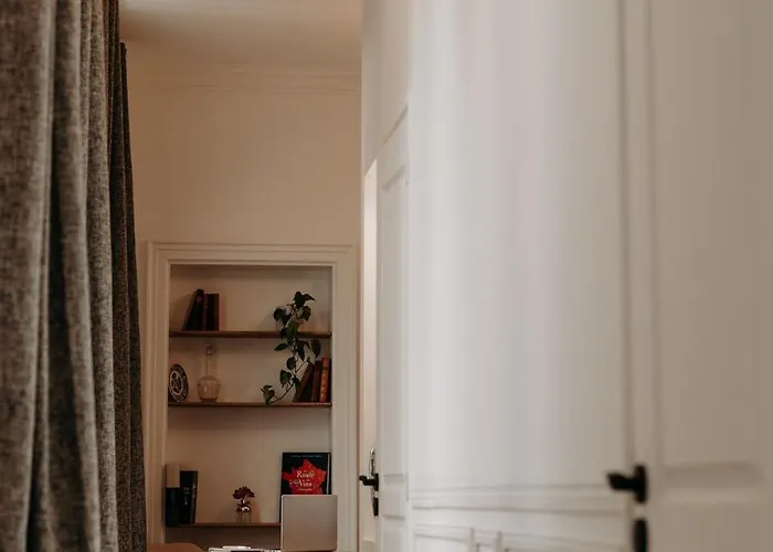 Le Nid Du Château - Cocon Avec Bagagerie Appartement Angers