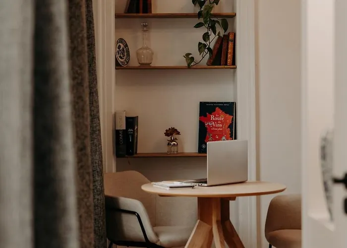 Le Nid Du Chateau - Cocon Avec Bagagerie *